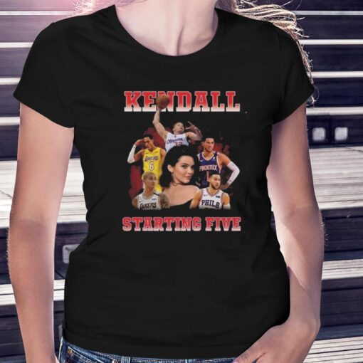 Kim Kardashian Kendall Starting Five Shirt