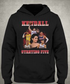 Kim Kardashian Kendall Starting Five Shirt 2 Kim Kardashian Kendall Starting Five Shirt 3