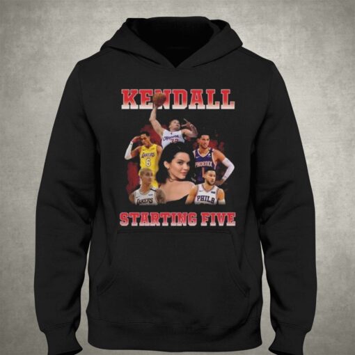 Kim Kardashian Kendall Starting Five Shirt