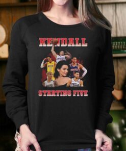 Kim Kardashian Kendall Starting Five Shirt 3 Kim Kardashian Kendall Starting Five Shirt 4