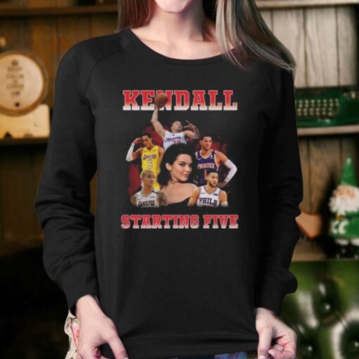 Kim Kardashian Kendall Starting Five Shirt