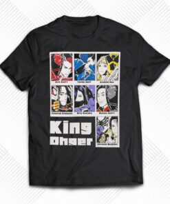 Kingohger King Ohger T-shirt Kingohger King Ohger T-shirt
