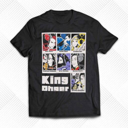 Kingohger King Ohger T-shirt