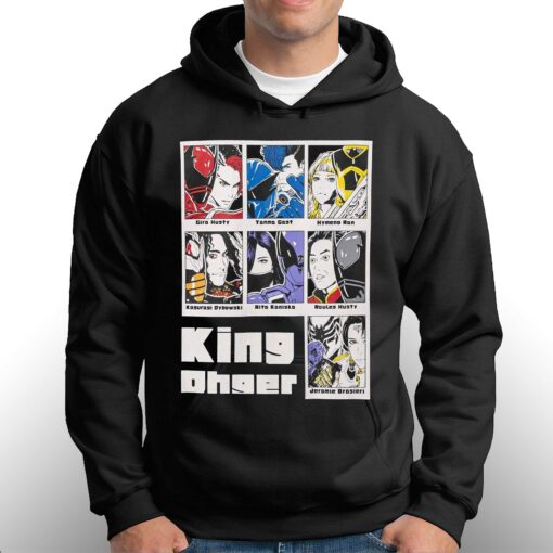 Kingohger King Ohger T-shirt