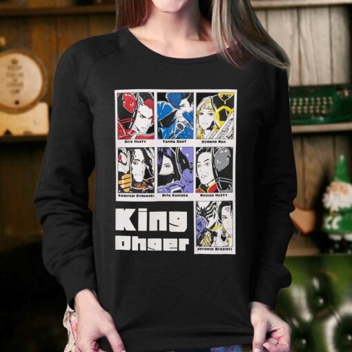 Kingohger King Ohger T-shirt