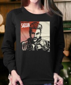 Kip Sabian - Embrace The Change T-shirt 3 Kip Sabian Embrace The Change T shirt 4