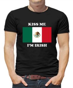 Kiss Me I’m Irish T-shirt Kiss Me I’m Irish T-shirt