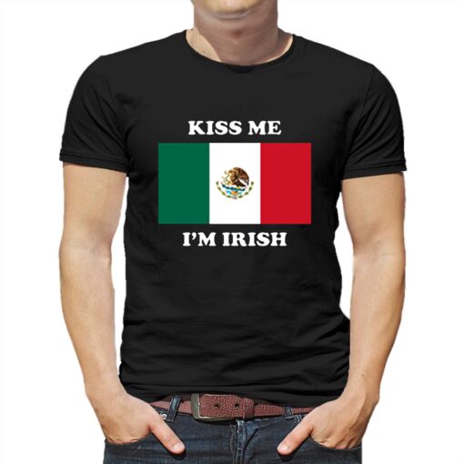 Kiss Me I’m Irish T-shirt