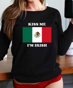 Kiss Me I’m Irish T-shirt Kiss Me I’m Irish T-shirt