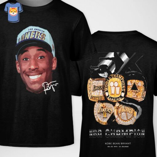 Kobe 5 X Champs Shirt