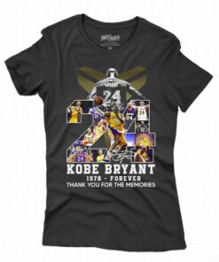 Kobe Bryant 1978 – Forever Thank You For The Memories T-shirt 1 Kobe Bryant 1978 Forever Thank You For The Memories T shirt 2