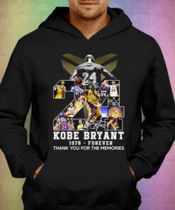 Kobe Bryant 1978 – Forever Thank You For The Memories T-shirt 2 Kobe Bryant 1978 Forever Thank You For The Memories T shirt 3