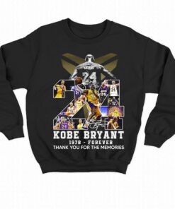 Kobe Bryant 1978 – Forever Thank You For The Memories T-shirt 3 Kobe Bryant 1978 Forever Thank You For The Memories T shirt 4