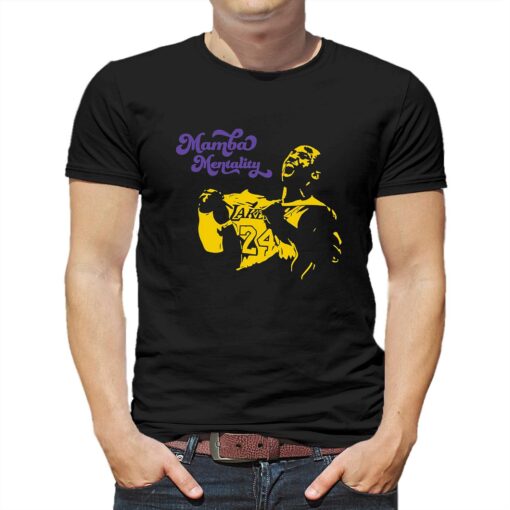 Kobe Bryant Mamba Mentality Shirt