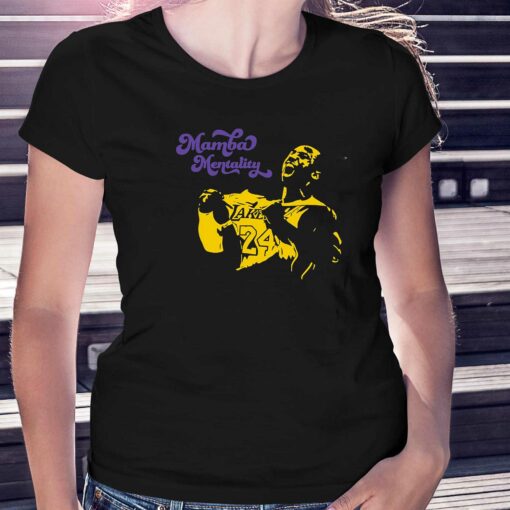 Kobe Bryant Mamba Mentality Shirt