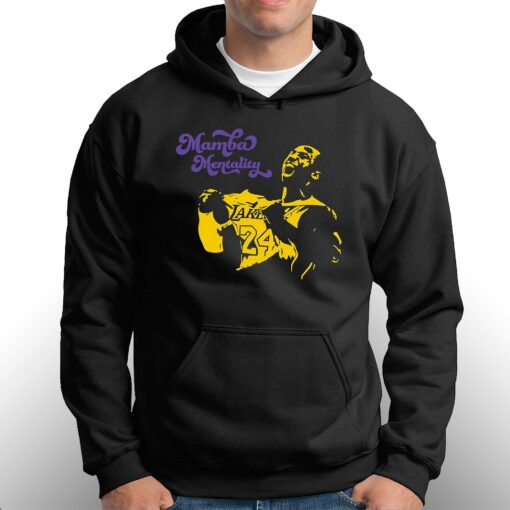 Kobe Bryant Mamba Mentality Shirt