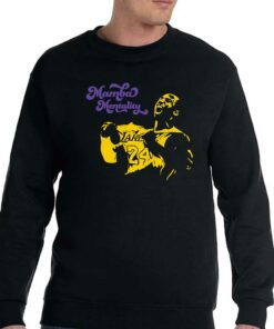 Kobe Bryant Mamba Mentality Shirt 4