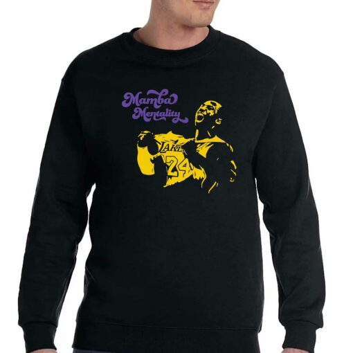 Kobe Bryant Mamba Mentality Shirt