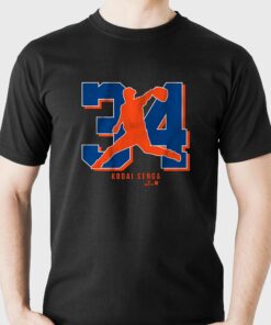 Kodai Senga 34 Number Silo Shirt