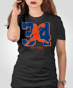 Kodai Senga 34 Number Silo Shirt