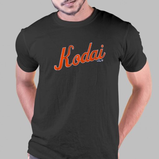 Kodai Senga New York Text T-shirt