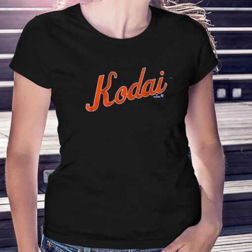 Kodai Senga New York Text T-shirt