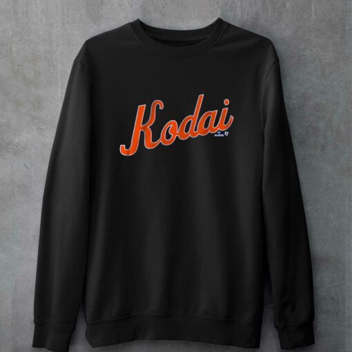 Kodai Senga New York Text T-shirt