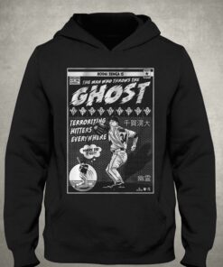 Kodai Senga The Man Who Throws The Ghost Shirt 3