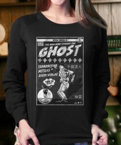 Kodai Senga The Man Who Throws The Ghost Shirt 4