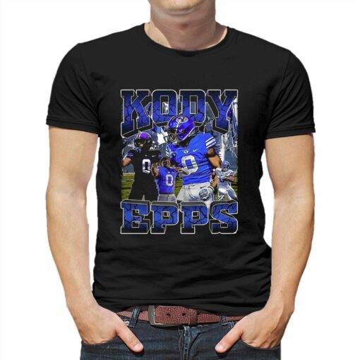 Kody Epps Byu Cougars Graphic Shirt