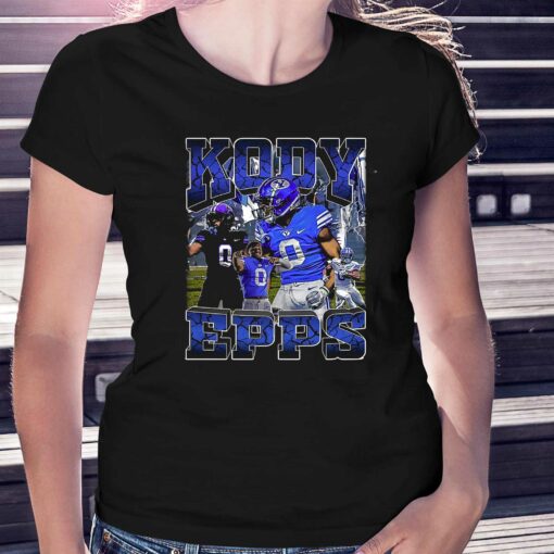 Kody Epps Byu Cougars Graphic Shirt