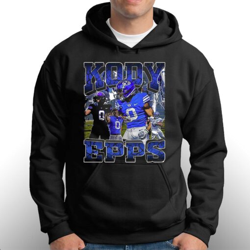 Kody Epps Byu Cougars Graphic Shirt