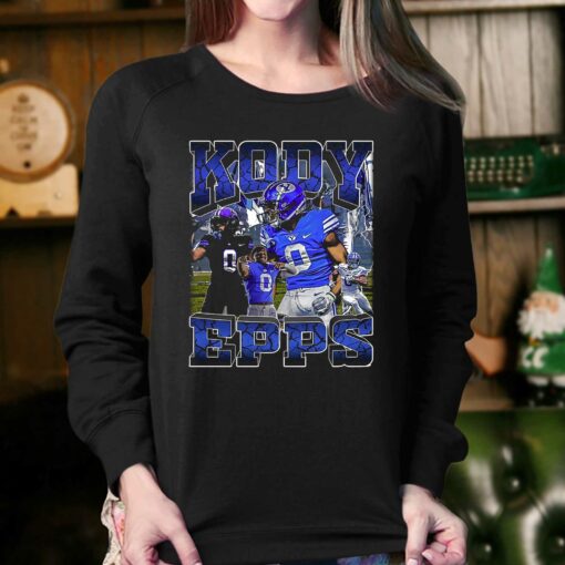 Kody Epps Byu Cougars Graphic Shirt