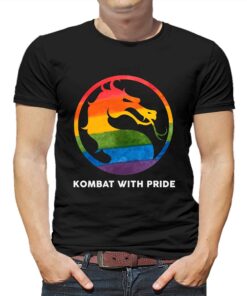 Kombat With Pride T-shirt Kombat With Pride T-shirt