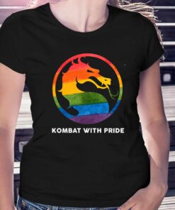 Kombat With Pride T-shirt Kombat With Pride T-shirt