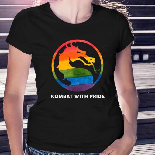 Kombat With Pride T-shirt