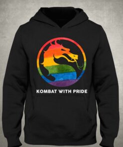 Kombat With Pride T-shirt 2 Kombat With Pride T shirt 3