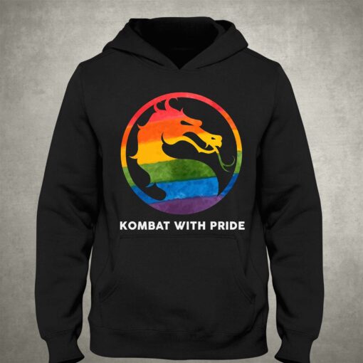 Kombat With Pride T-shirt