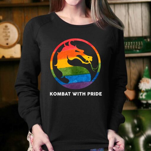 Kombat With Pride T-shirt