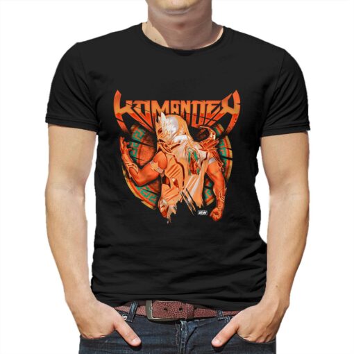 Kommander – El As Del Espacio Shirt