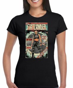 Kris Statlander Stat Is Back T-shirt Kris Statlander Stat Is Back T-shirt
