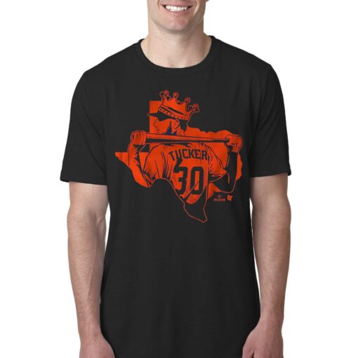 Kyle Tucker King Of Texas Shirt