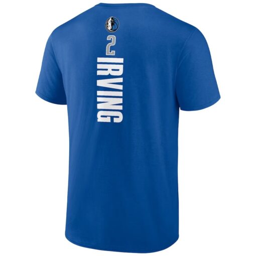 Kyrie Irving Dallas Mavericks Fanatics Branded Playmaker Name Number T-shirt