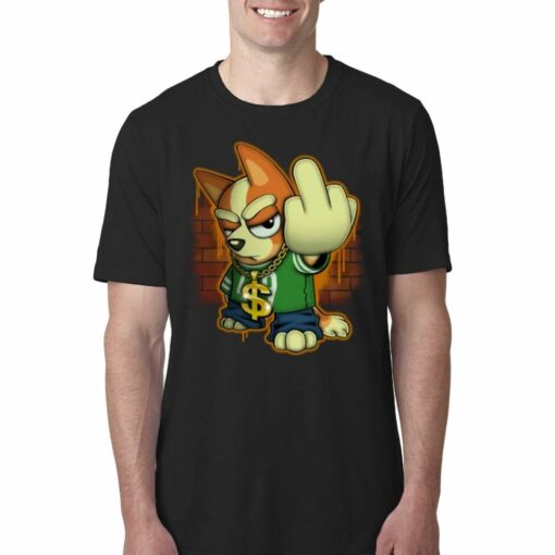 Kytyger Blingo Bluey Fuck T-shirt