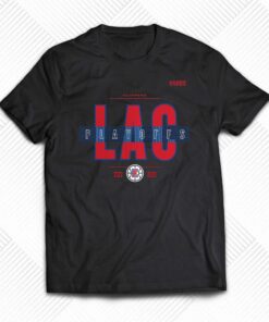 La Clippers Fanatics Branded 2023 Nba Playoffs Jump Ball T-shirt
