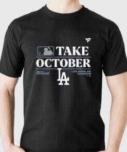 La Dodgers Nl West Champs 2023 Postseason Locker Room Shirt
