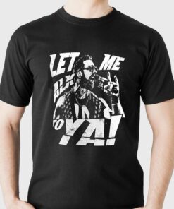 La Knight Let Me Talk To Ya T-shirt Sweatshirt Hoodie