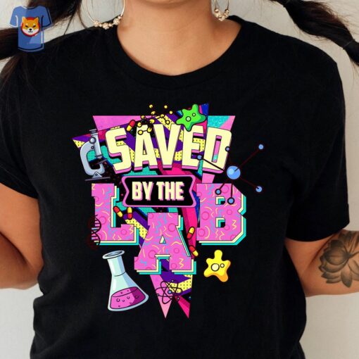 Lab Tech Shirt Saved By The Lab Shirt Medtech Shirt