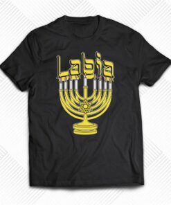 Labia Menorah T-shirt Thegoodshirt