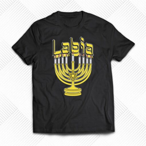 Labia Menorah T-shirt Thegoodshirt